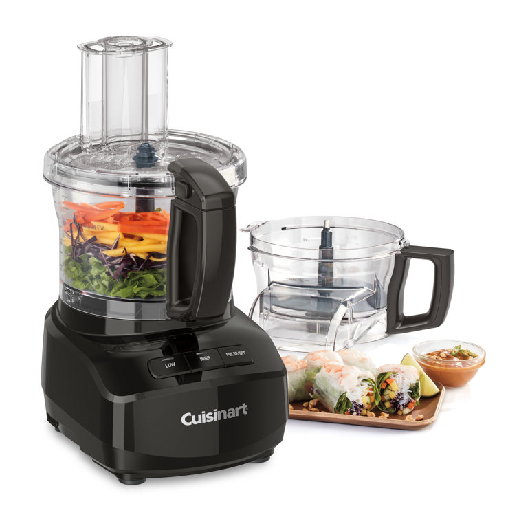 Cuisinart 9 cup food hot processor with 3 blades